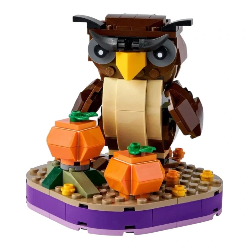LEGO‎ 40497 Fall Owl & Pumpkins Retired Halloween Autumn Set New Sealed